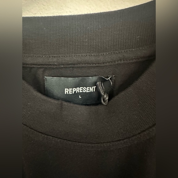 REPRESENT Design And Construction T-shirt - Picture 3 of 6